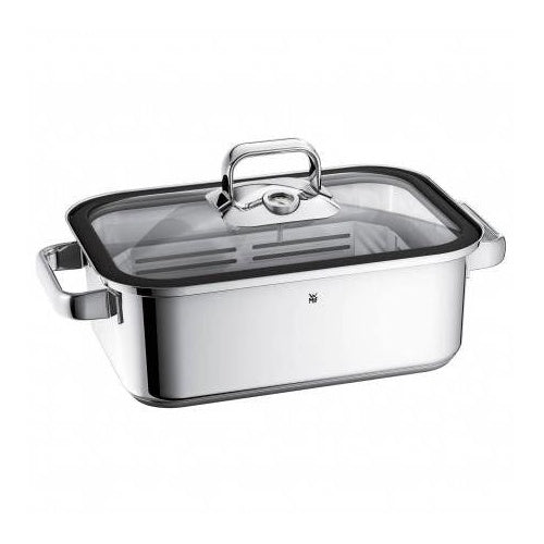 WMF Vitalis - 3,5 l - Edelstahl - Glas - Silikon - Edelstahl - Edelstahl - Keramik - Gas - Induktion - Glas (1741026040) afbeelding 1