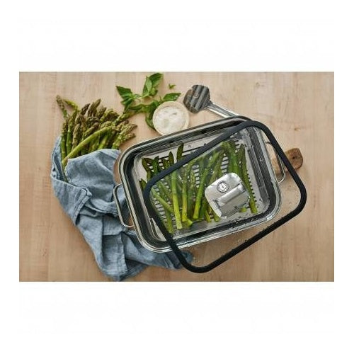 WMF Vitalis - 3,5 l - Edelstahl - Glas - Silikon - Edelstahl - Edelstahl - Keramik - Gas - Induktion - Glas (1741026040) afbeelding 4