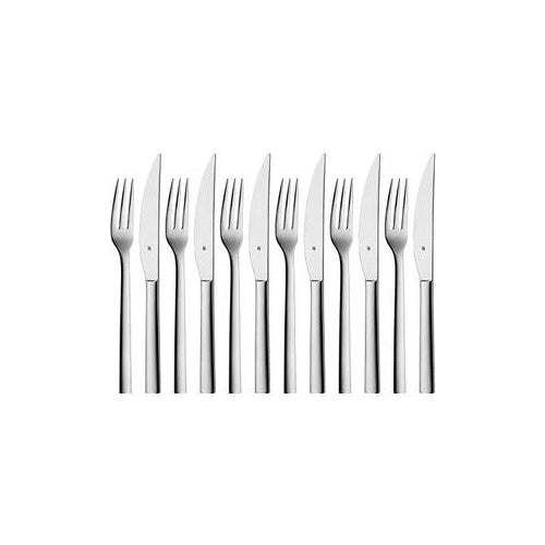 WMF Nuova - Messer-Set - Edelstahl - Edelstahl - Edelstahl - Edelstahl - 230 mm (1291436046) afbeelding 1