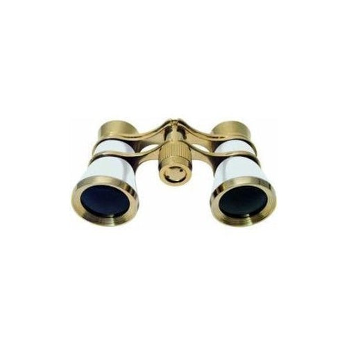 BRAUN Opera - Fernglas 3 x 25 - Dachkant - Gold, Pearly (20113) afbeelding 1