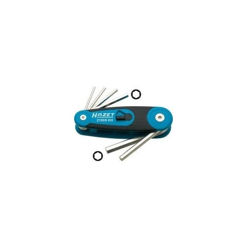 Hazet Innen-Sechskant Winkelschraubendreher-Set 6teilig (2100/6KH) afbeelding 1