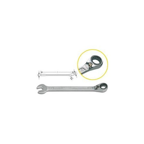 Hazet Knarren-Ring-Maulschlüssel Schlüsselweite 19 mm 606-19 (606-19) afbeelding 1