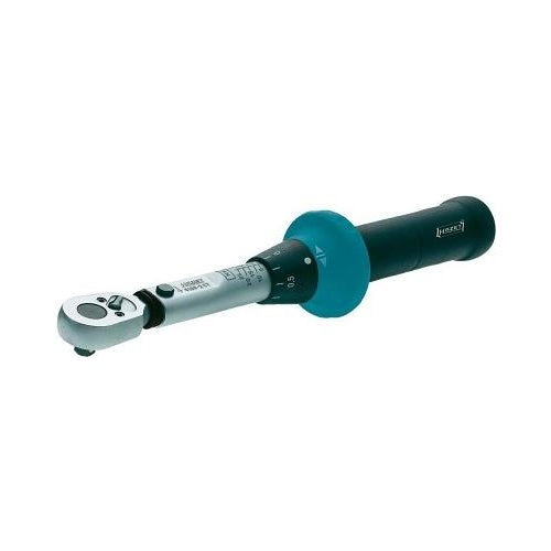 Hazet Drehmomentschlüssel - SYSTEM 5000-2 CT 2.5 - 25 Nm 1/4" (6.3 mm) Länge 240 mm 5108-2CT ± 4 % (5108-2CT) afbeelding 1
