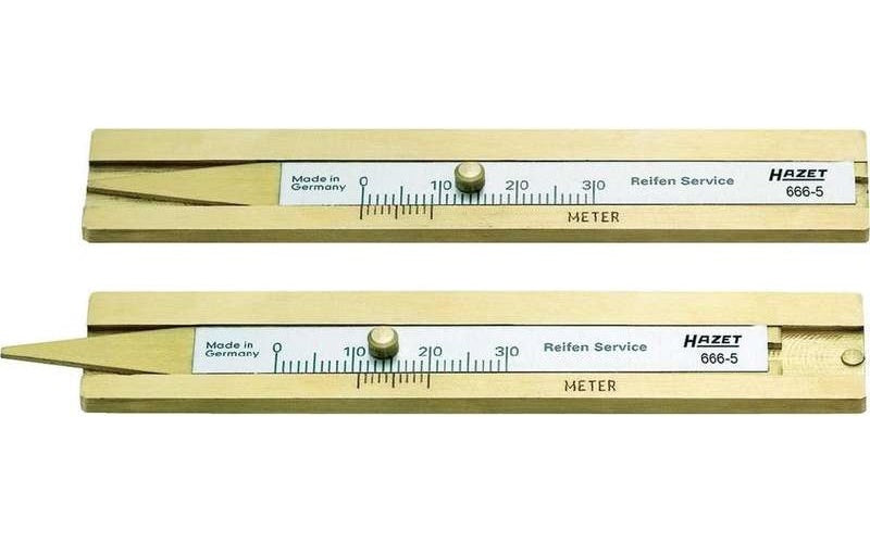 Hazet Reifenprofil-Tiefenmesser (666-5) - 4000896129164 - image 1