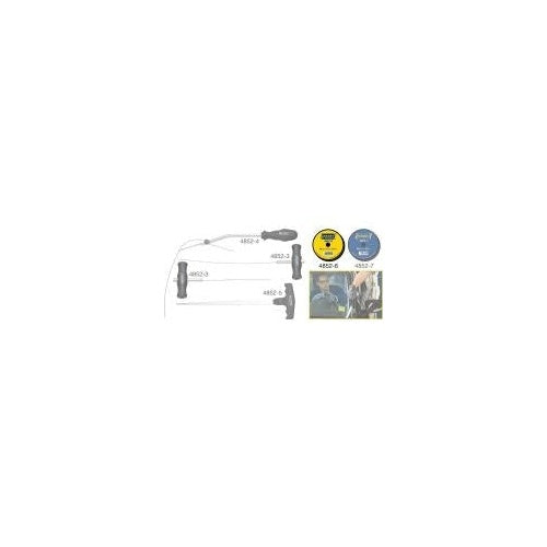 Hazet Schneidedraht, 4kt. 4852-6 (4852-6) afbeelding 1