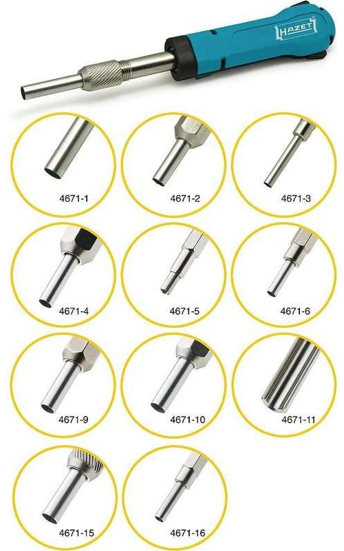 Hazet SYSTEM-KABEL-Entriegeler 4671-3 (4671-3) afbeelding 1