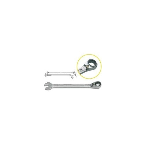 Hazet Knarren-Ring-Maulschlüssel Schlüsselweite 24 mm 606-24 (606-24) afbeelding 1