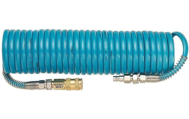 HAZET 9040-7 Pneumatikschlauch 7,62 m 10 bar Blau (9040-7) afbeelding 1