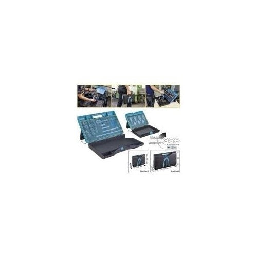 HAZET 165-L Werkzeugkoffer Schwarz - Blau Acrylnitril-Butadien-Styrol (ABS) (165-L) afbeelding 1
