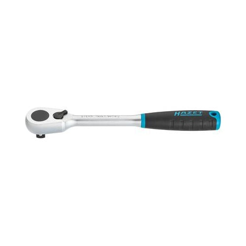 HAZET HiPer Feinzahn-Umschaltknarre 916HP Vierkant massiv 12,5 mm (1/2" ) (916HP) afbeelding 1