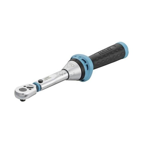HAZET 5108-3CT - Klick-Drehmomentschlüssel - Mechanisch - 1/4"  - 2,5 - 25 Nm - 3% - Schwarz/Blau (5108-3CT) afbeelding 1