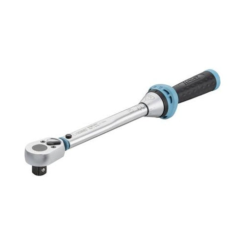 HAZET 5120-3CT - Klick-Drehmomentschlüssel - Mechanisch - 1/4"  - 1 - 9 Nm - 4% - Schwarz/Blau (5120-3CT) afbeelding 1
