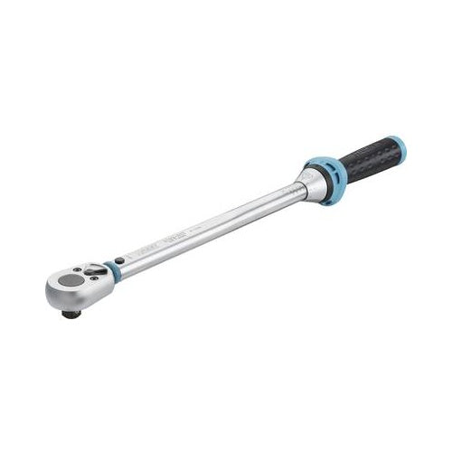 HAZET 5122-3CT - Klick-Drehmomentschlüssel - Mechanisch - 1/2"  - 40 - 200 Nm - 3% - Schwarz/Blau (5122-3CT) - 4000896219001 - image 1