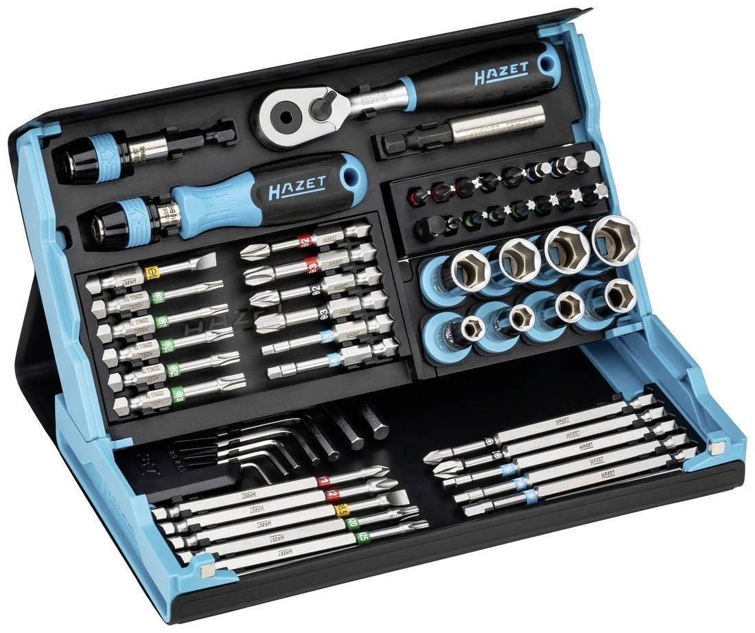 HAZET Smartcase Steckschlüssel-Satz 1/4" (2200SC-32) afbeelding 1