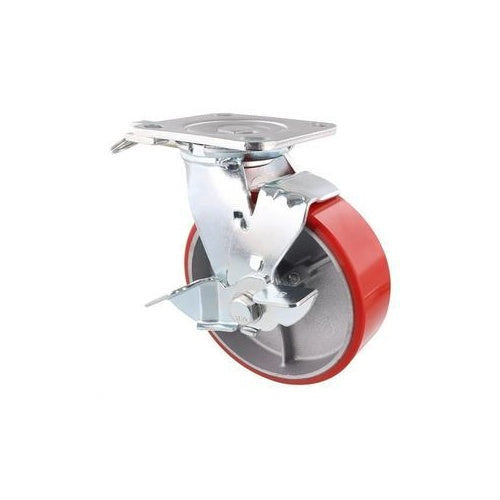 Wagner design yourself Schwerlast-Lenkrolle RO 0115 red (4011501) afbeelding 1