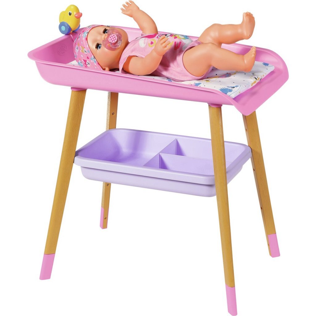 Baby Born Commode Changing Table