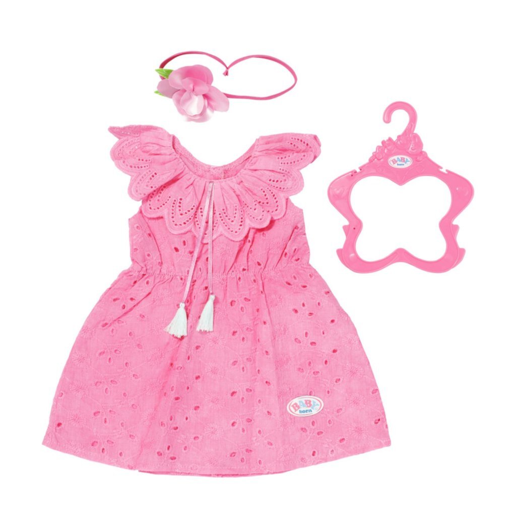 Baby Born Trendy Floral Dress for 43 cm Dolls