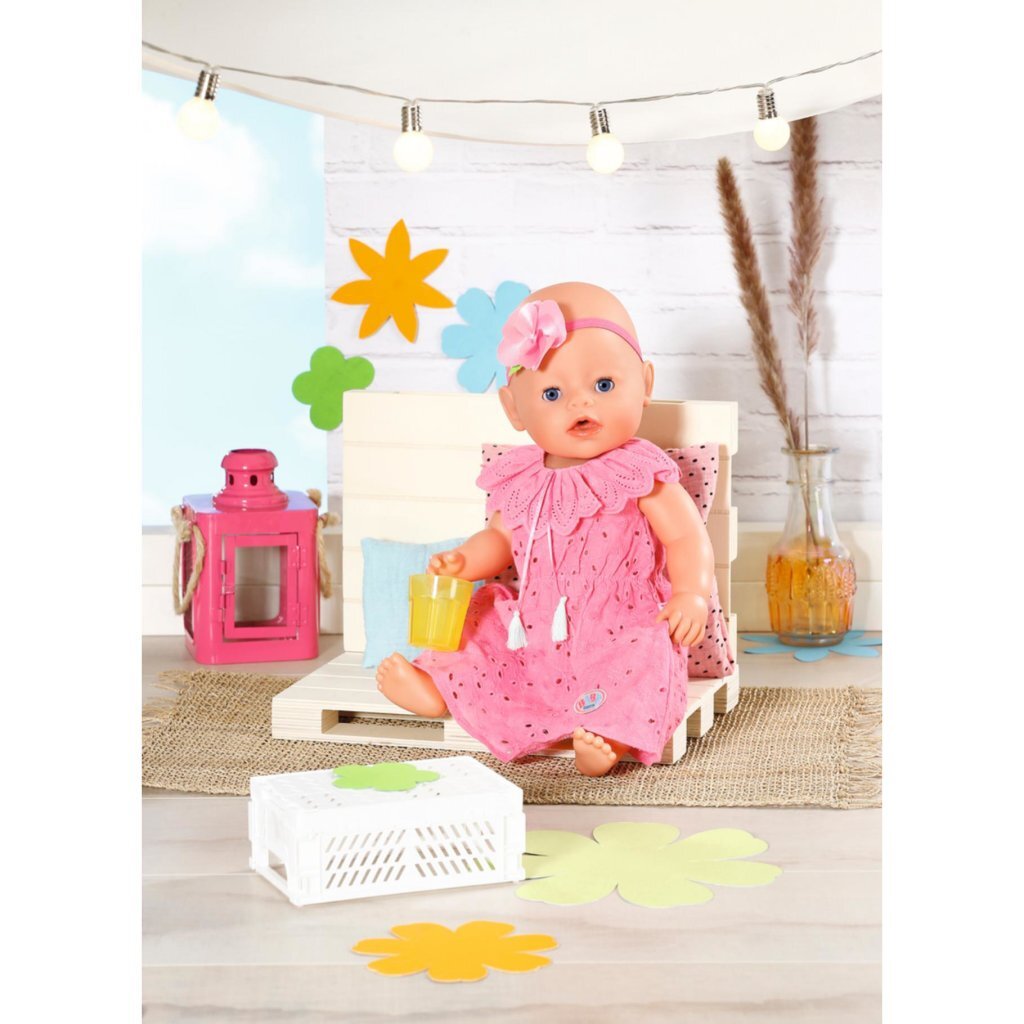 Baby Born Trendy Floral Dress for 43 cm Dolls