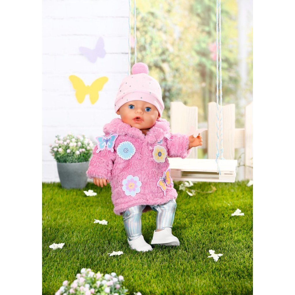 Baby Born Teddy Coat Set Pink for 43 cm Dolls