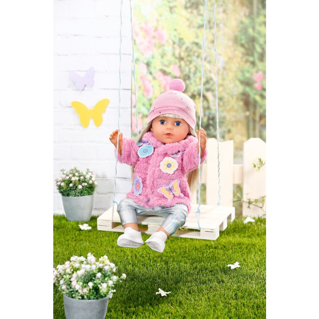 Baby Born Teddy Coat Set Pink for 43 cm Dolls