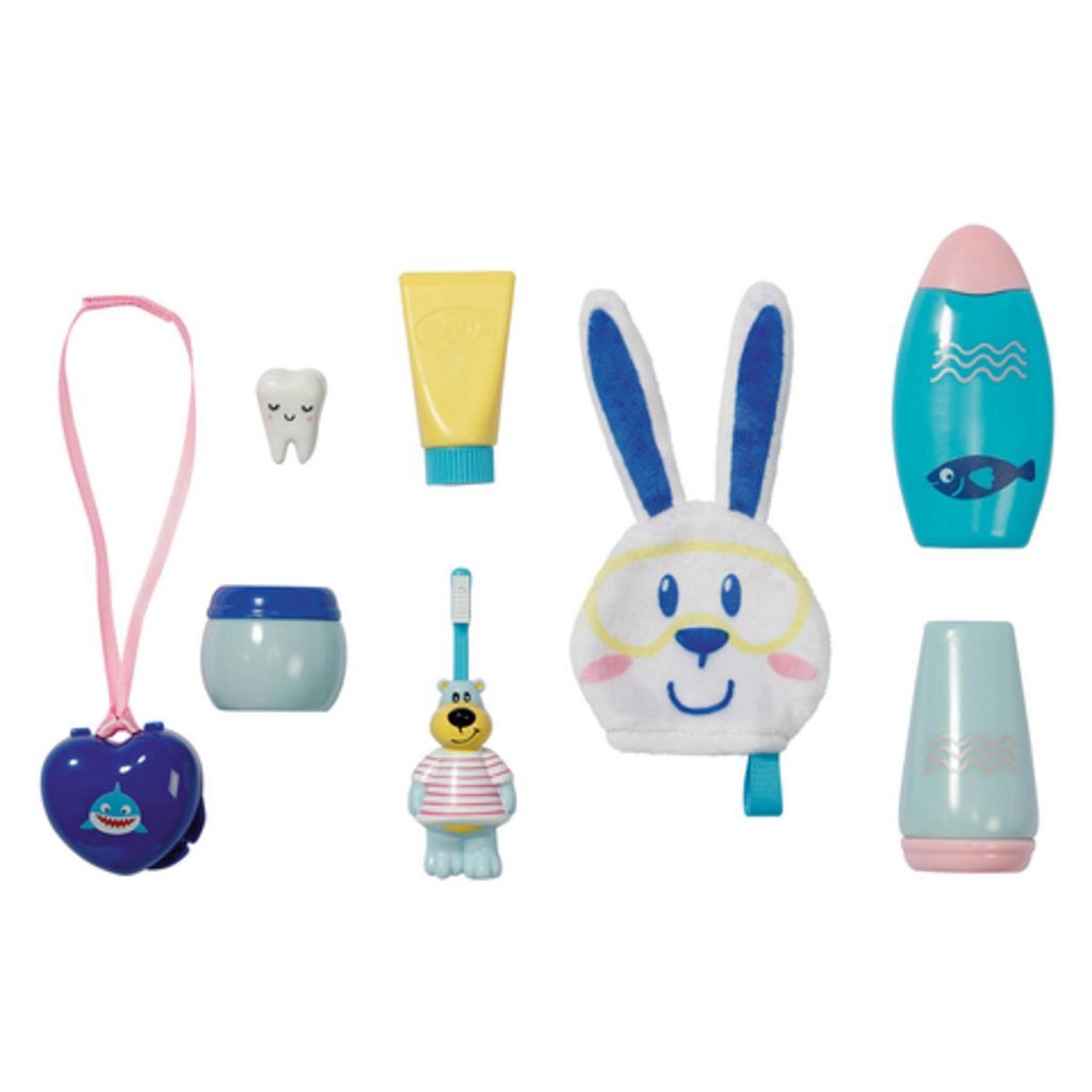 Baby Born Bath Toys Set with Squirting Figures - For Children 3+