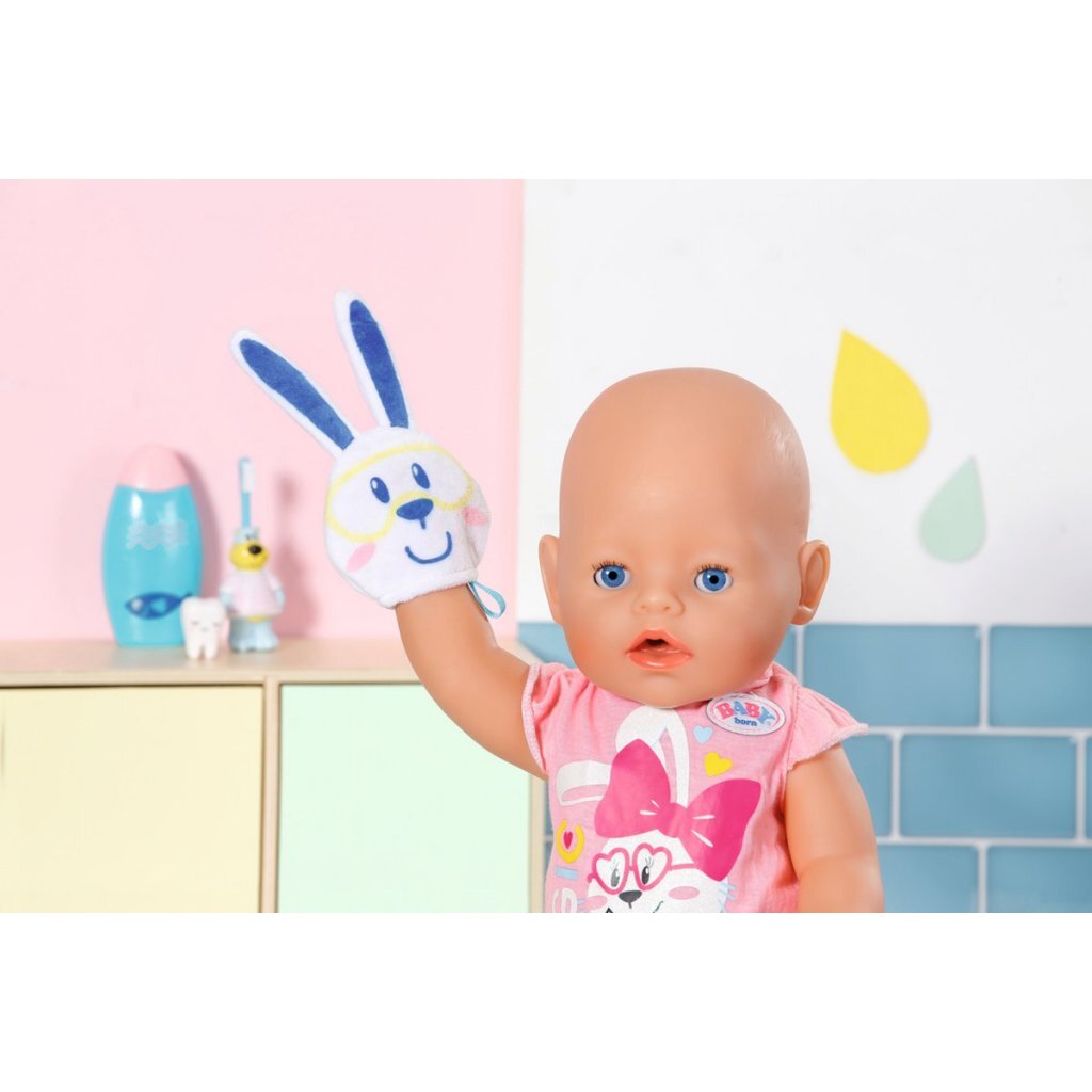 Baby Born Bath Toys Set with Squirting Figures - For Children 3+