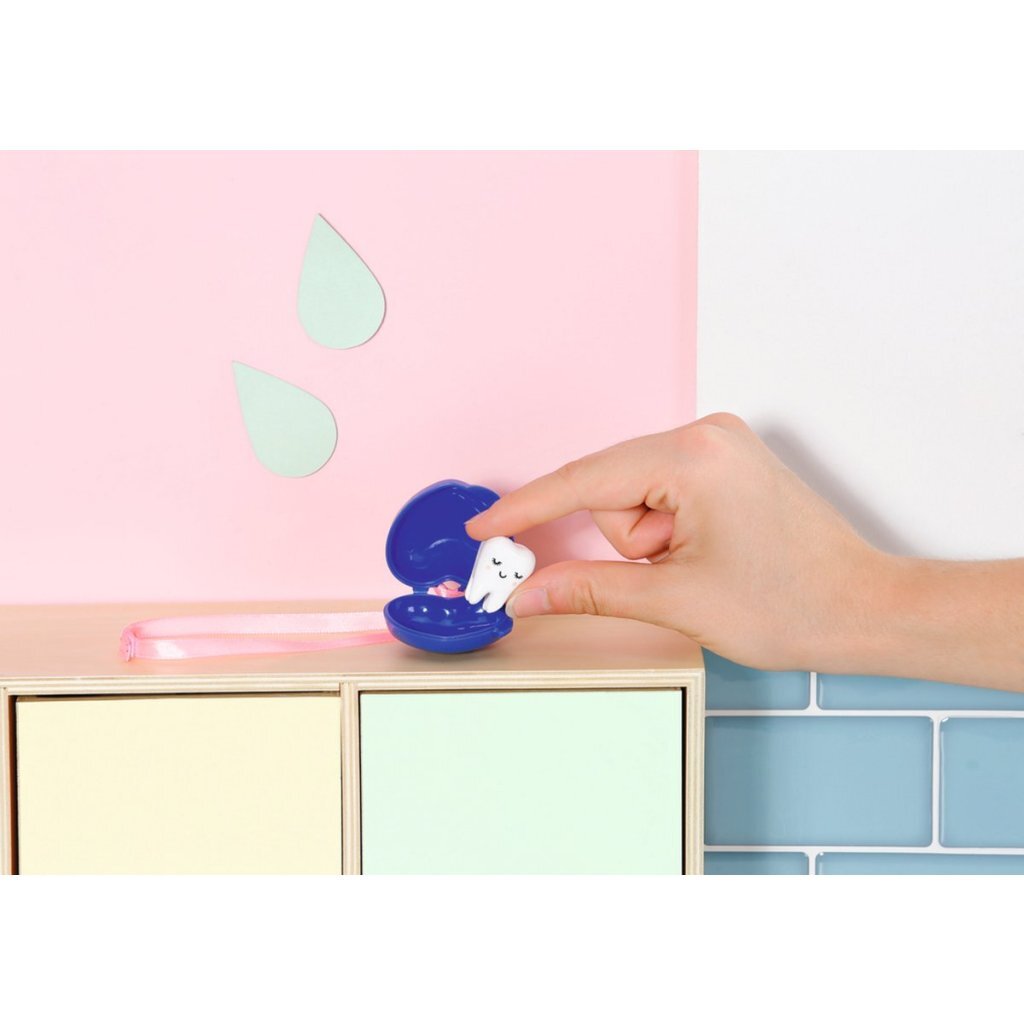 Baby Born Bath Toys Set with Squirting Figures - For Children 3+