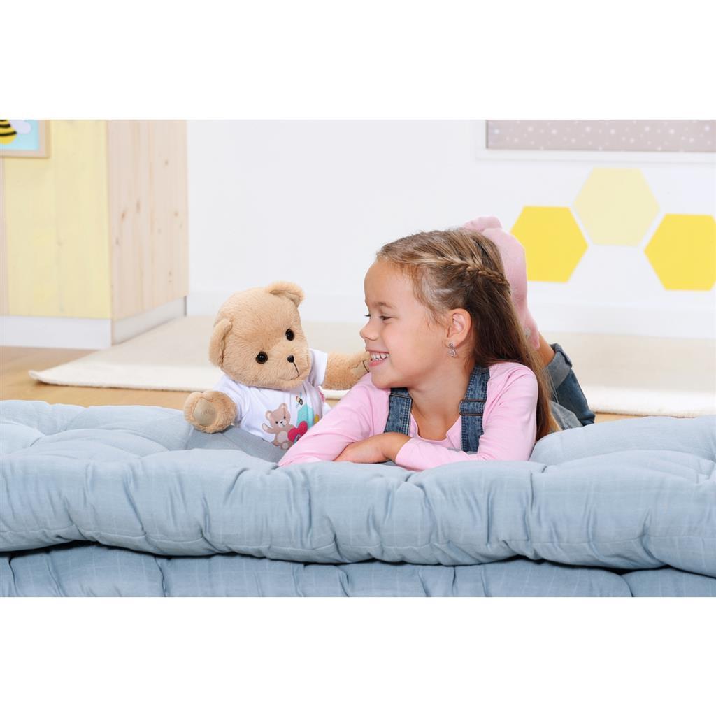 Baby Born Teddy Bear 36 cm with Booklet - Cuddly Toy for Kids