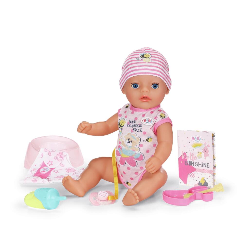 Baby Born Doll Lena 36 cm with Accessories - Suitable for 1+
