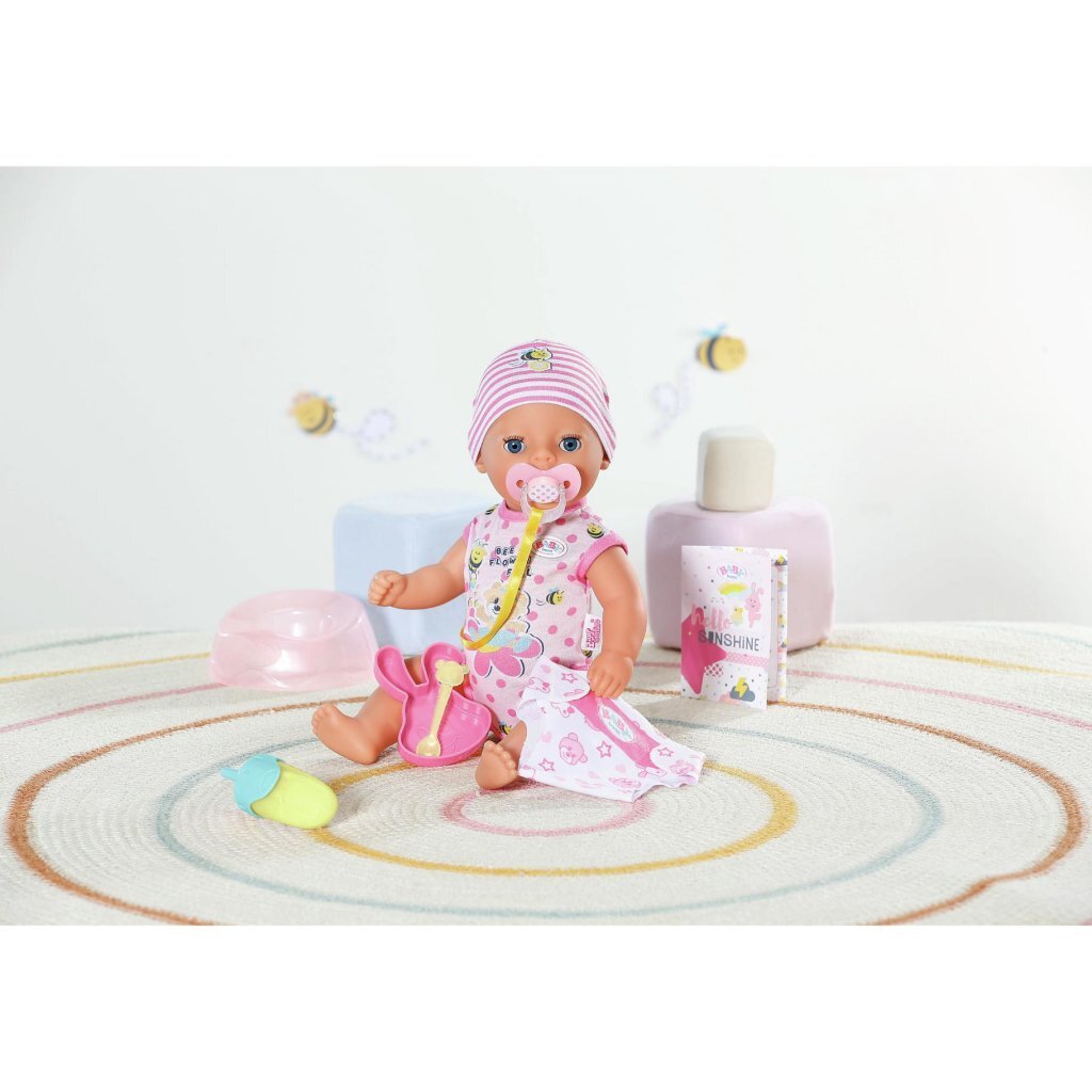 Baby Born Doll Lena 36 cm with Accessories - Suitable for 1+