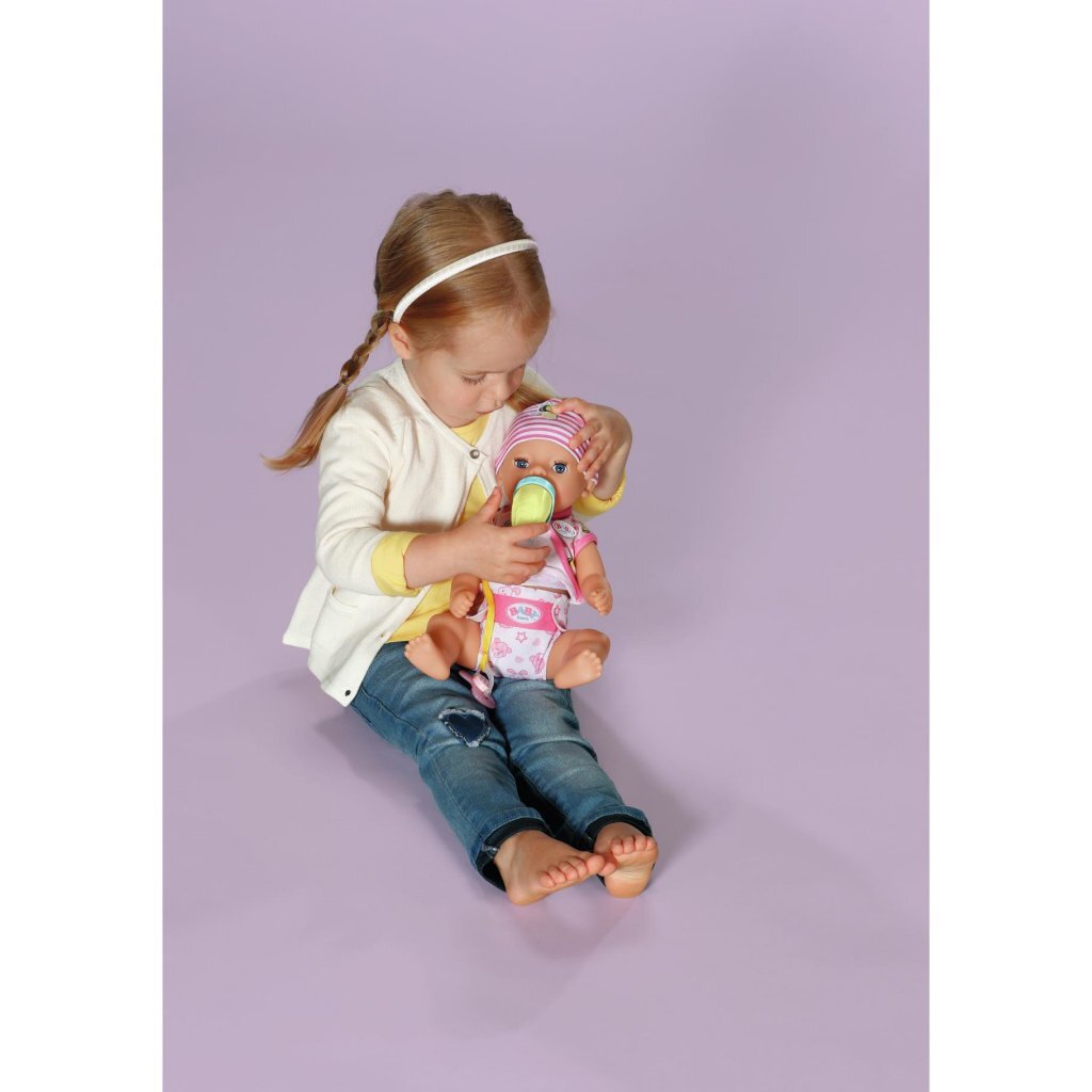 Baby Born Doll Lena 36 cm with Accessories - Suitable for 1+