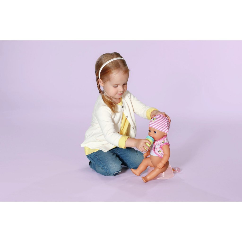 Baby Born Doll Lena 36 cm with Accessories - Suitable for 1+