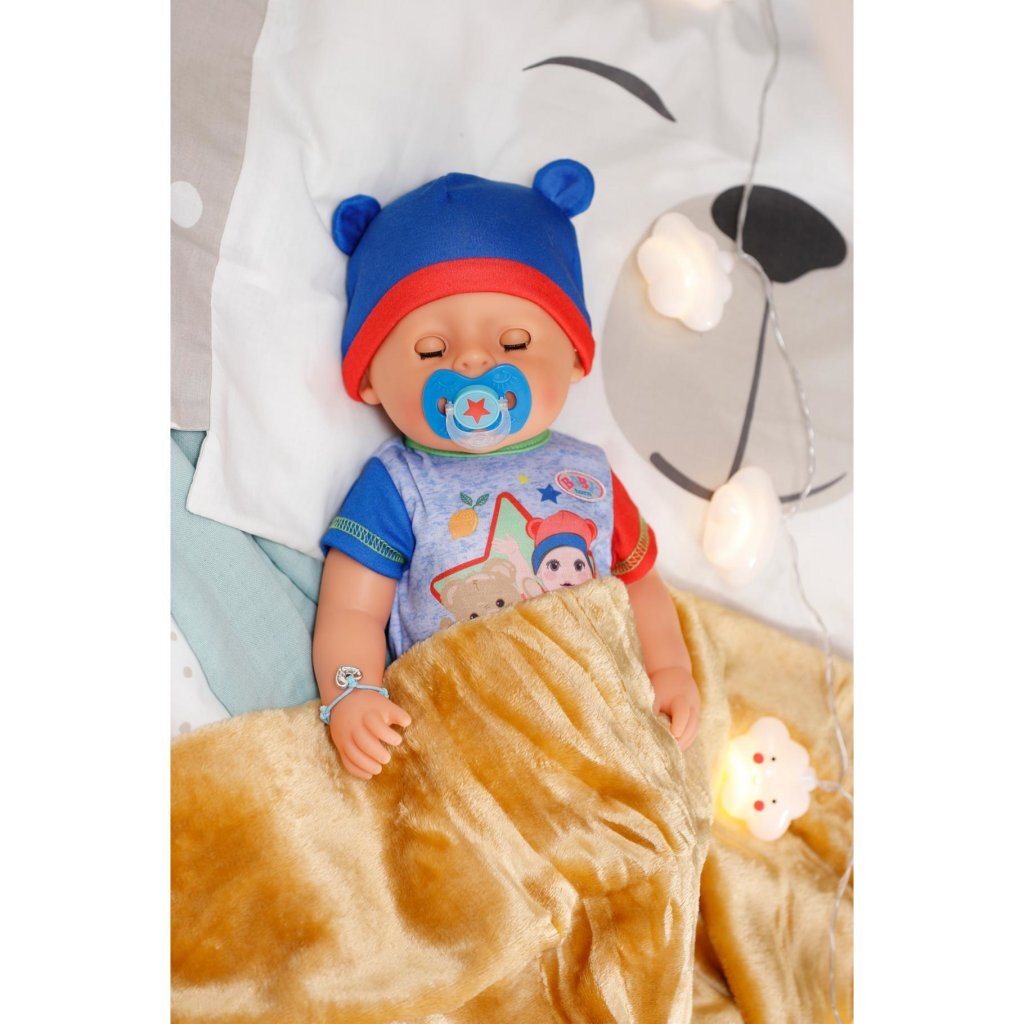 Baby Born Doll Jonas 43 cm - Cute Baby Doll for Cuddling and Caring