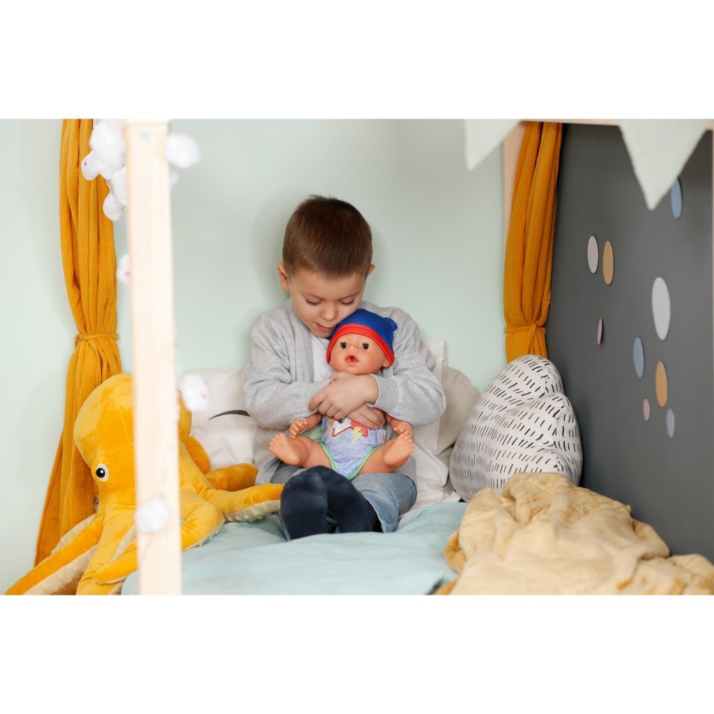 Baby Born Doll Jonas 43 cm - Cute Baby Doll for Cuddling and Caring