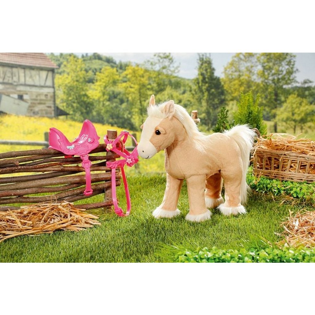 Baby Born Plush Pony My Horse Cutie with Accessories for Ages 3+
