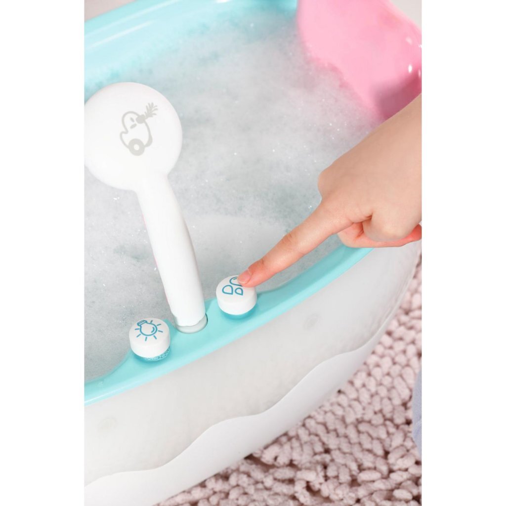 Baby Born Bathtub with Light and Sound Effects - For Children 3+