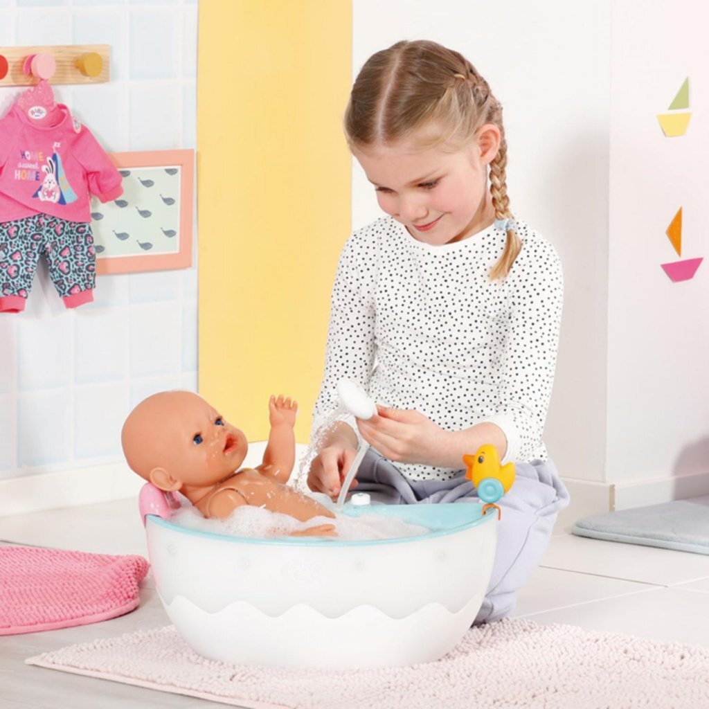 Baby Born Bathtub with Light and Sound Effects - For Children 3+