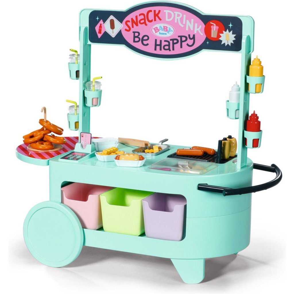 Baby Born Snack Shop with Sound