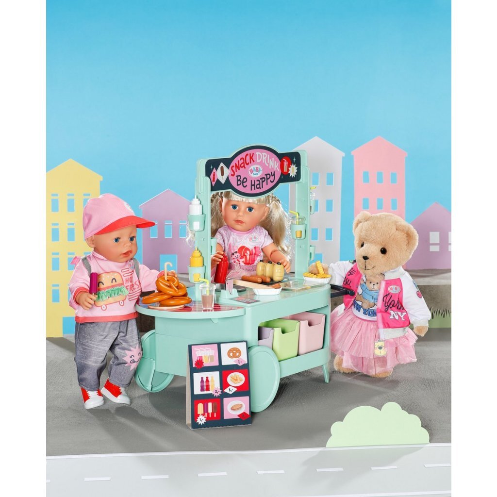 Baby Born Snack Shop with Sound