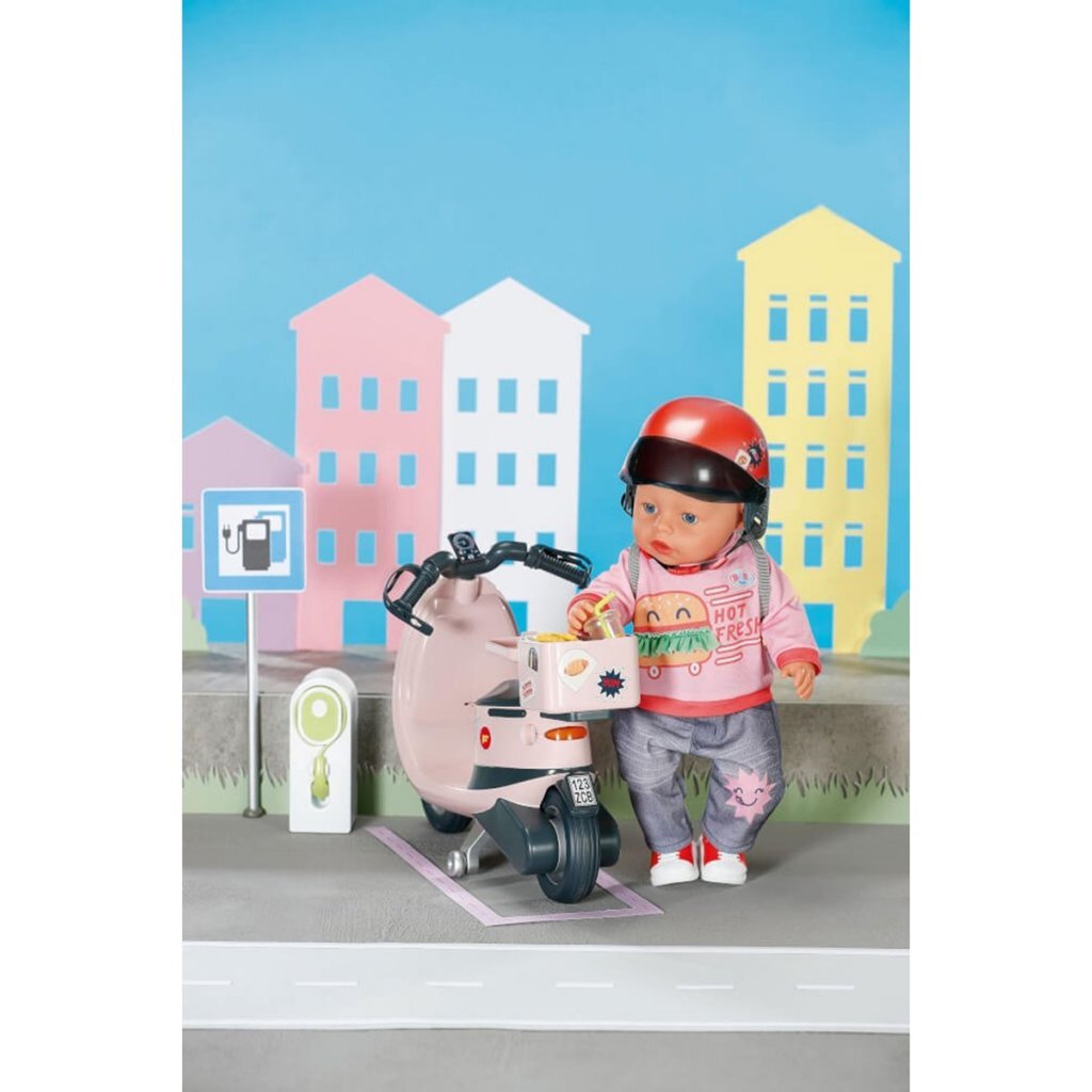Baby Born RC E-Scooter Pink/Black