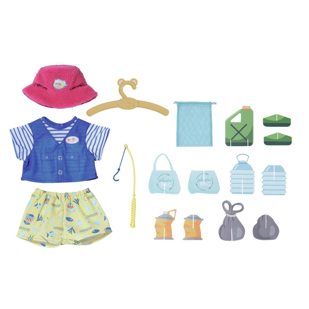 Baby Born Bear Fisherman Outfit for 43 cm Dolls