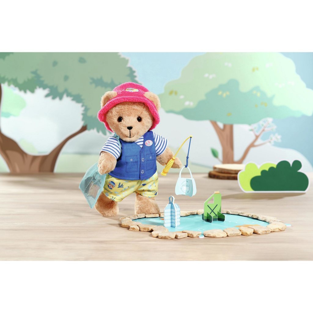 Baby Born Bear Fisherman Outfit for 43 cm Dolls