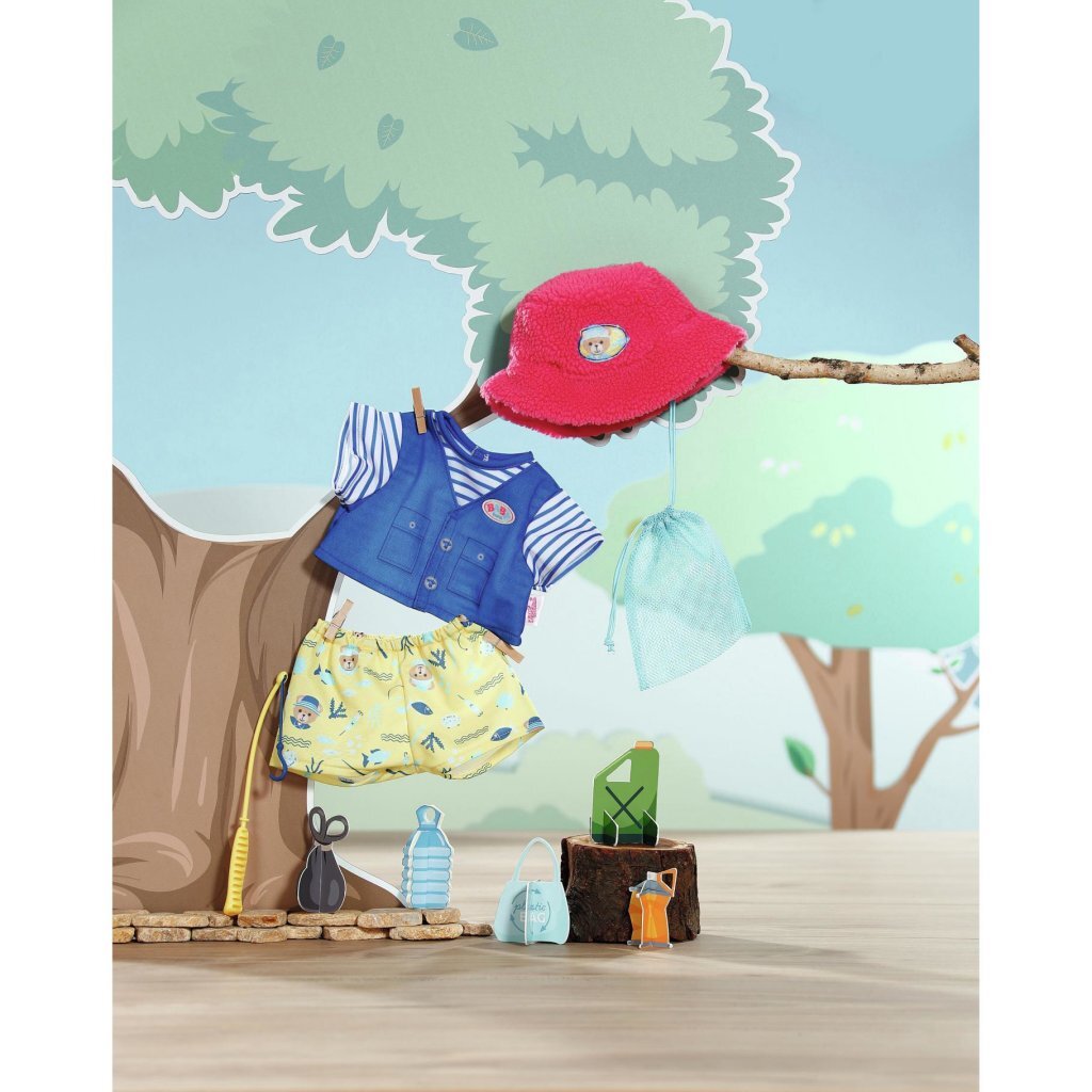 Baby Born Bear Fisherman Outfit for 43 cm Dolls