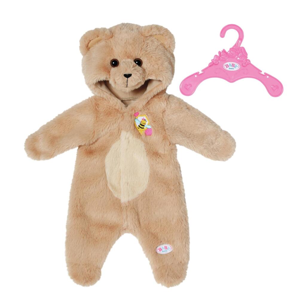 Baby Born Bear Outfit - Adorable Suit for 43 cm Dolls