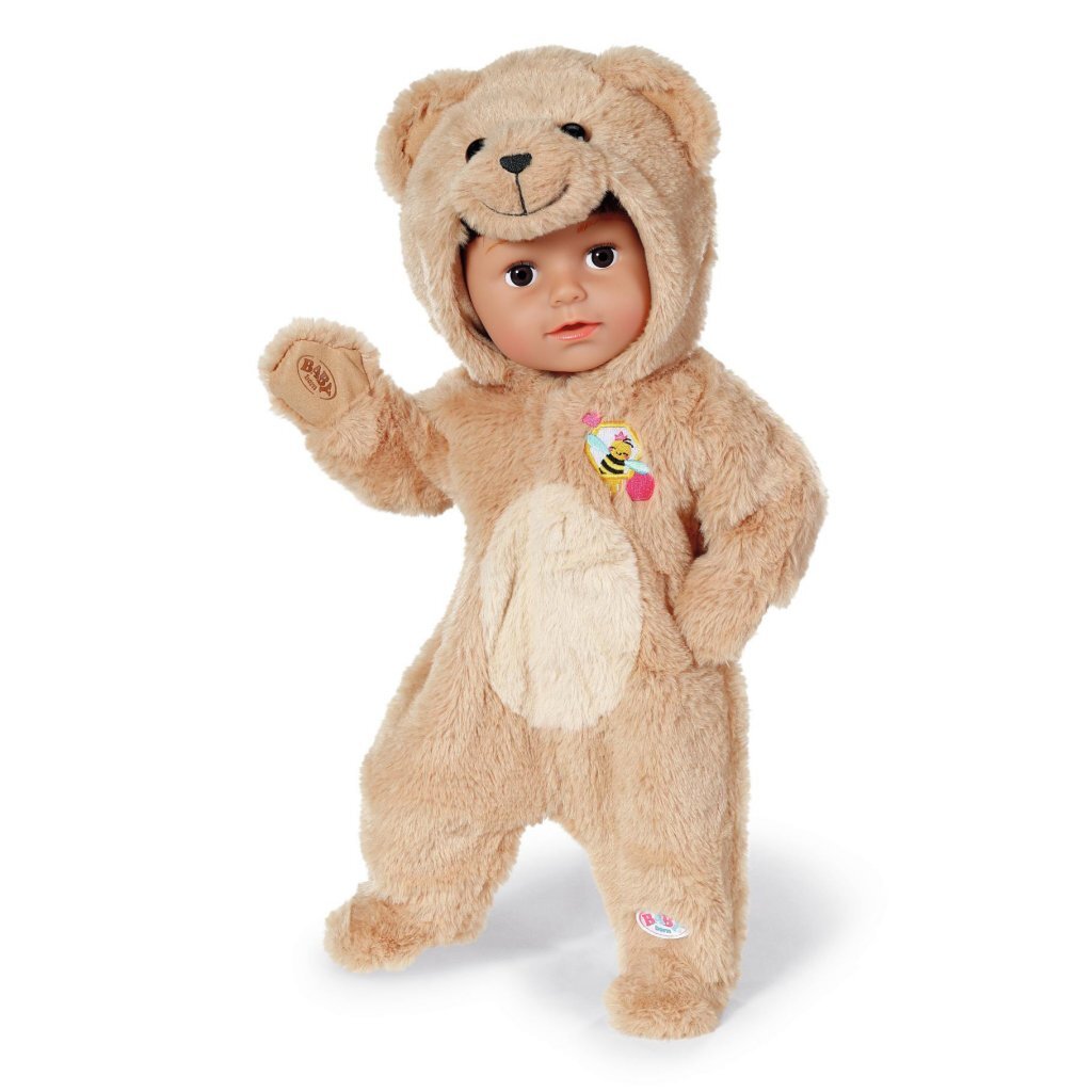 Baby Born Bear Outfit - Adorable Suit for 43 cm Dolls