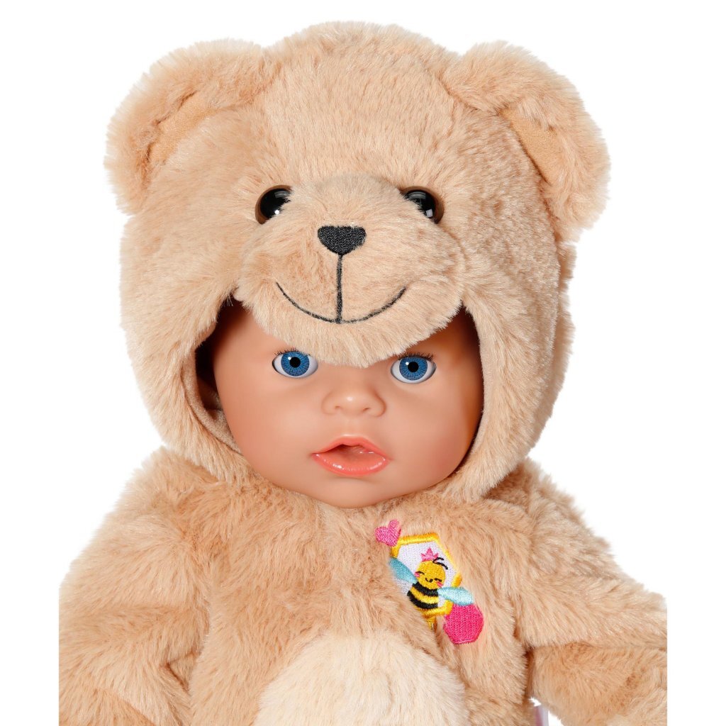 Baby Born Bear Outfit - Adorable Suit for 43 cm Dolls