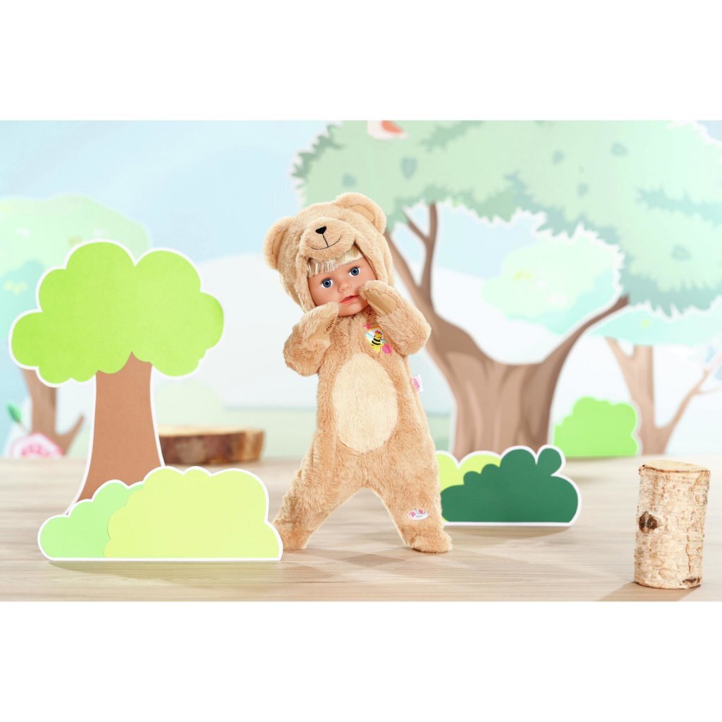 Baby Born Bear Outfit - Adorable Suit for 43 cm Dolls