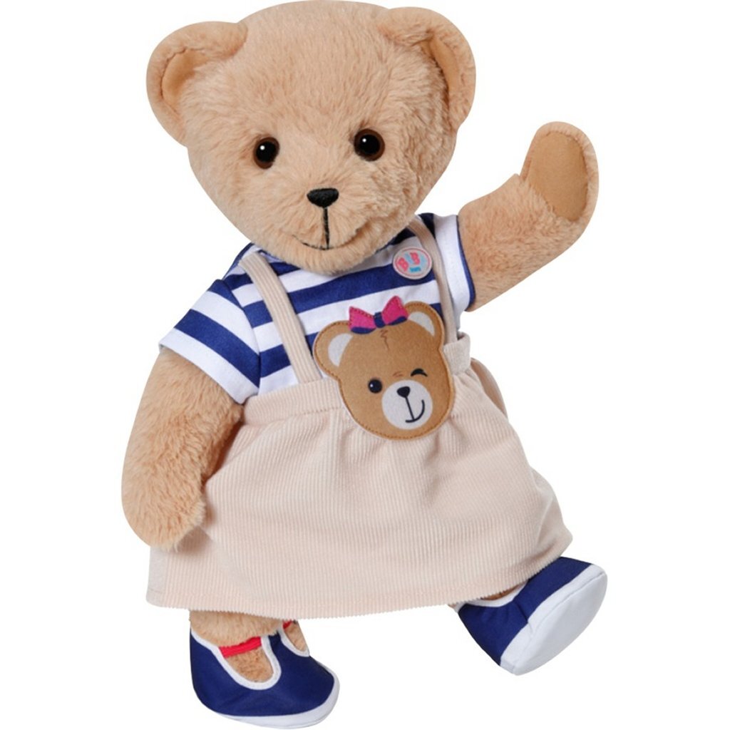 Baby Born Bear Teddy Outfit Dress for 43 cm Dolls