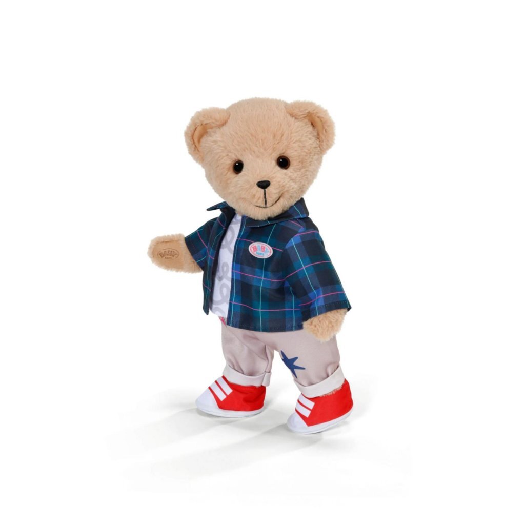 Baby Born Teddy Outfit 4-Piece Set for 43 cm Dolls 4-delig