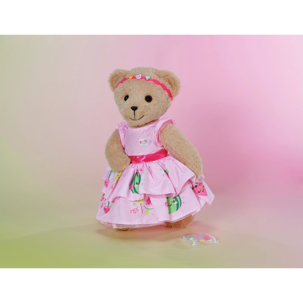 Baby Born Pink Dress with Pinplay for 43 cm Dolls